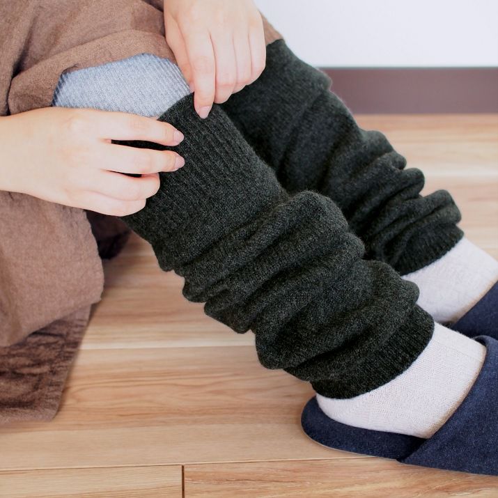 驚きの価格 カシミヤ100％レッグウォーマー | Milestone公式オンラインストア レッグウェア