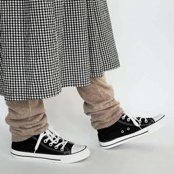 ドゥーズィエムクラス かわいく 18AW CARIAGGI カシミヤレッグウォーマー