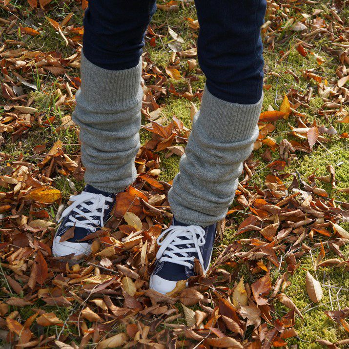 カシミヤ100％レッグウォーマー | Milestone公式オンラインストア