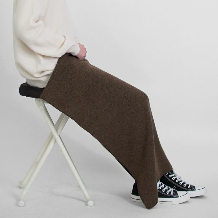 インド産　カシミア山羊100% 大判ブランケット カシミヤ100％ 手仕上げブランケット | Blanket | FUKAKINET