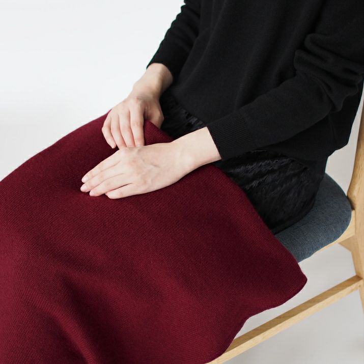 カシミヤ100％ブランケット | Milestone公式オンラインストア