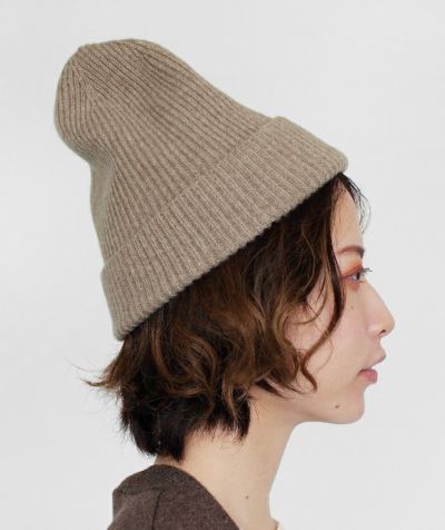 カシミヤ100％畦編みロングスヌード | Milestone公式オンライン