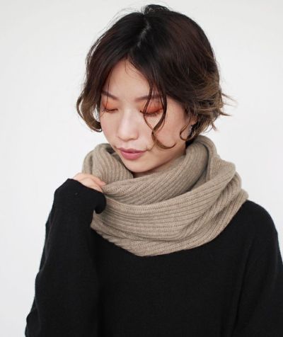 made in Italy カシミア&シルクスヌード made in Italy カシミア&シルクスヌード