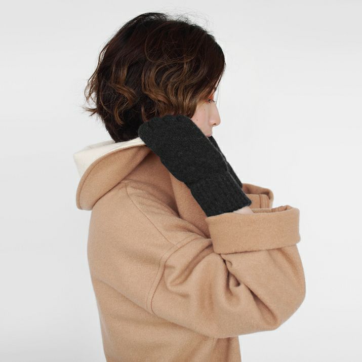 【miya】ARISTIDE アリスタイド ラムレザー カシミヤ 手袋 本革 ラムレザー 手袋 レディース 革 日本製 防寒 カシミヤ