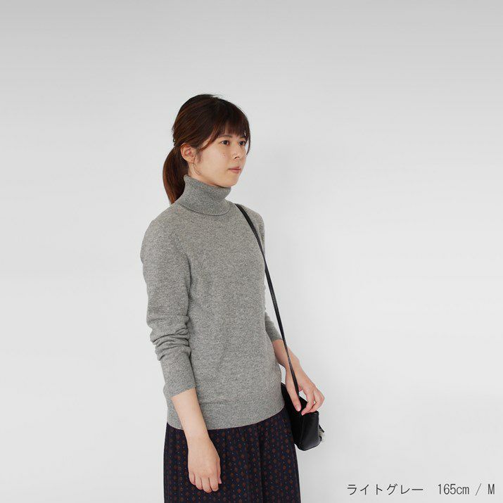 カシミヤ100%タートルネックセーター | Milestone公式オンライン カシミヤ100%タートルネックセーター | Milestone公式オンライン