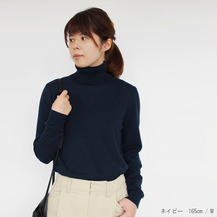 カシミヤ100%タートルネックセーター | Milestone公式オンライン カシミヤ100%タートルネックセーター | Milestone公式オンライン