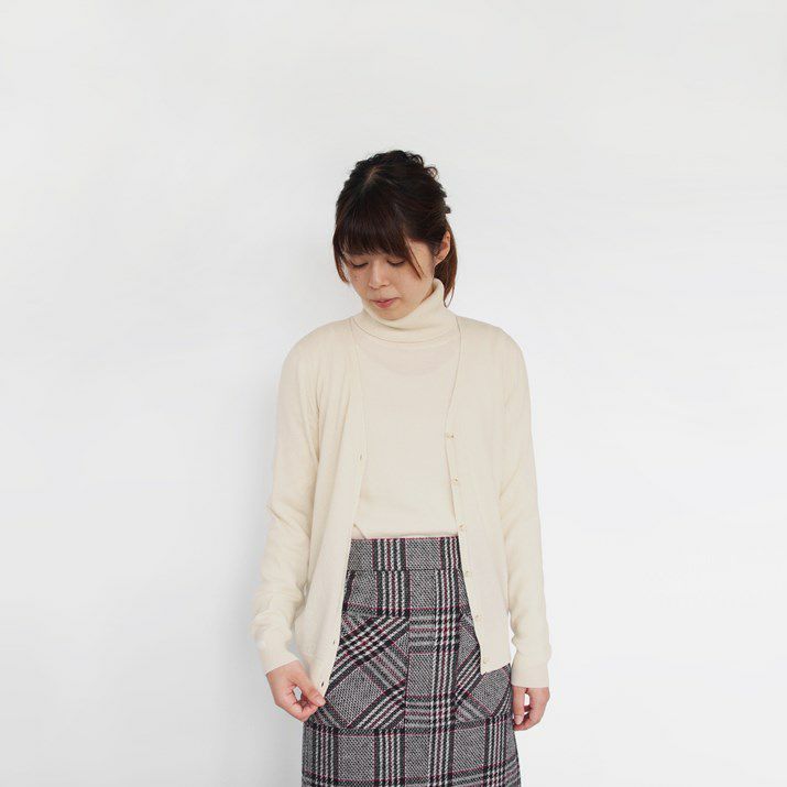 カシミヤ100%タートルネックセーター | Milestone公式オンラインストア