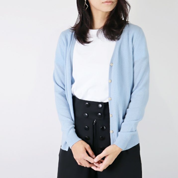 malo カシミヤ100% カーディガン レディース　L カシミヤ100％ロングカーディガン | Milestone公式オンラインストア