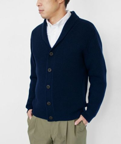 【美品✨】パラスパレス ニットカーディガン カシミヤ100% ショールカラー 美品✨】パラスパレス ニットカーディガン カシミヤ100% ショール