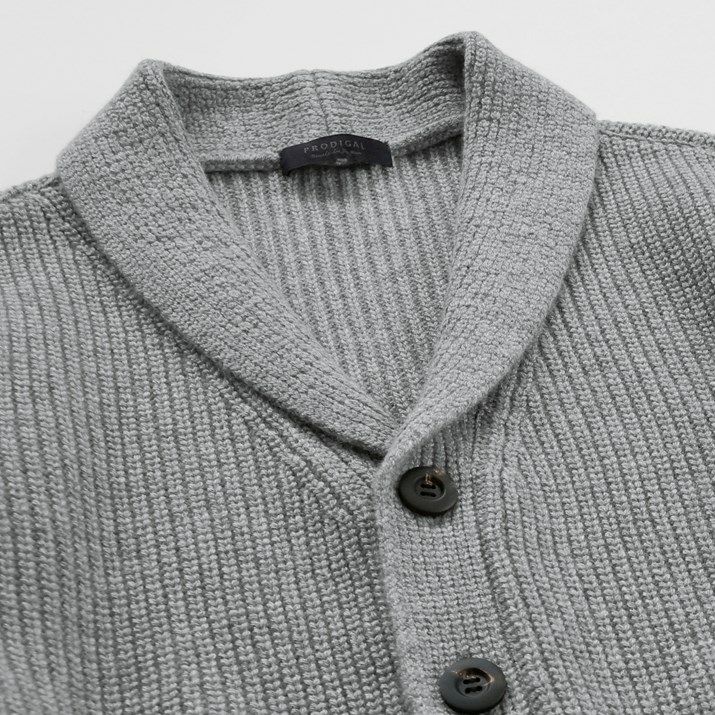 【良品】HAWICO メンズ カーディガン L ライトブルー カシミヤ100% 良品】HAWICO メンズ カーディガン L ライトブルー カシミヤ100%