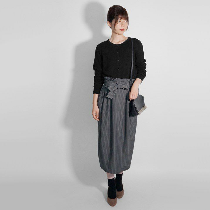 カシミヤ100％クルーネックカーディガン | Milestone公式オンラインストア