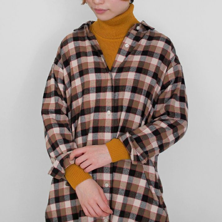 ウール100％リブタートル | Milestone公式オンラインストア