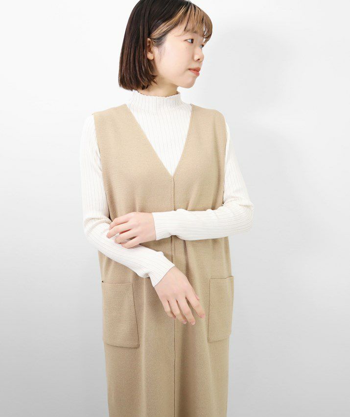 ミラノリブジャンパースカート | Milestone公式オンラインストア