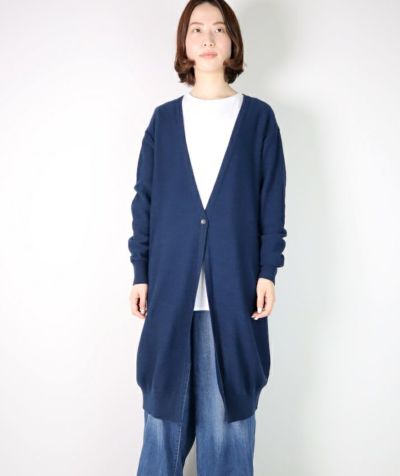 新品✨タバサ　白　ロングカーディガン　ウール100% カシミヤ 100% ロングカーディガン – TOPKAPI（トプカピ）