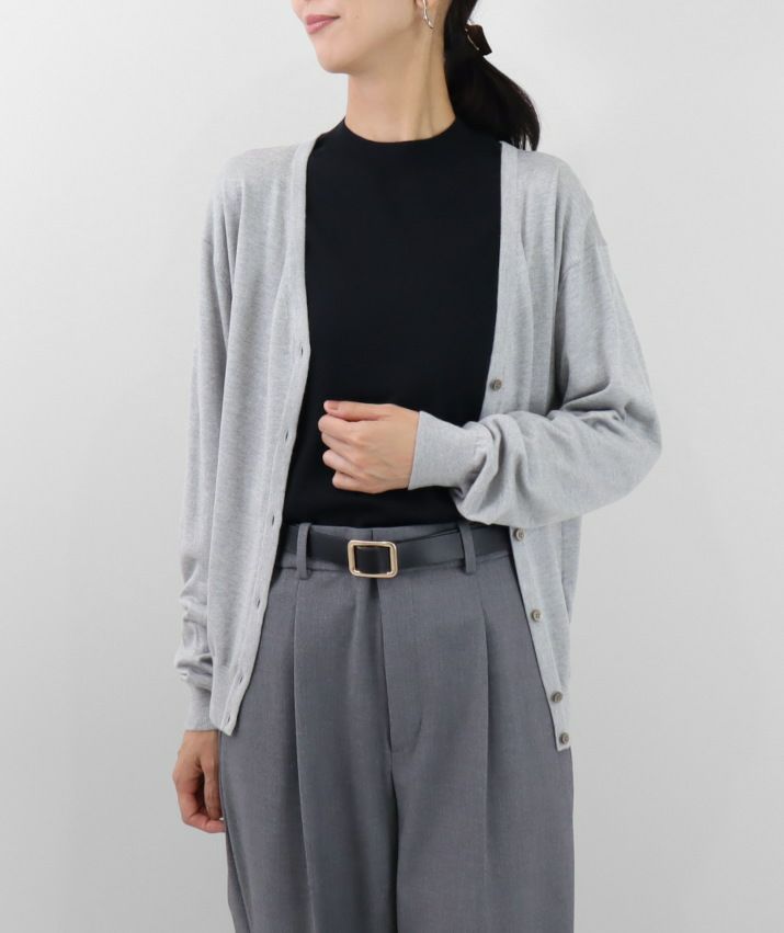 シルクカシミヤカーディガン | Milestone公式オンラインストア