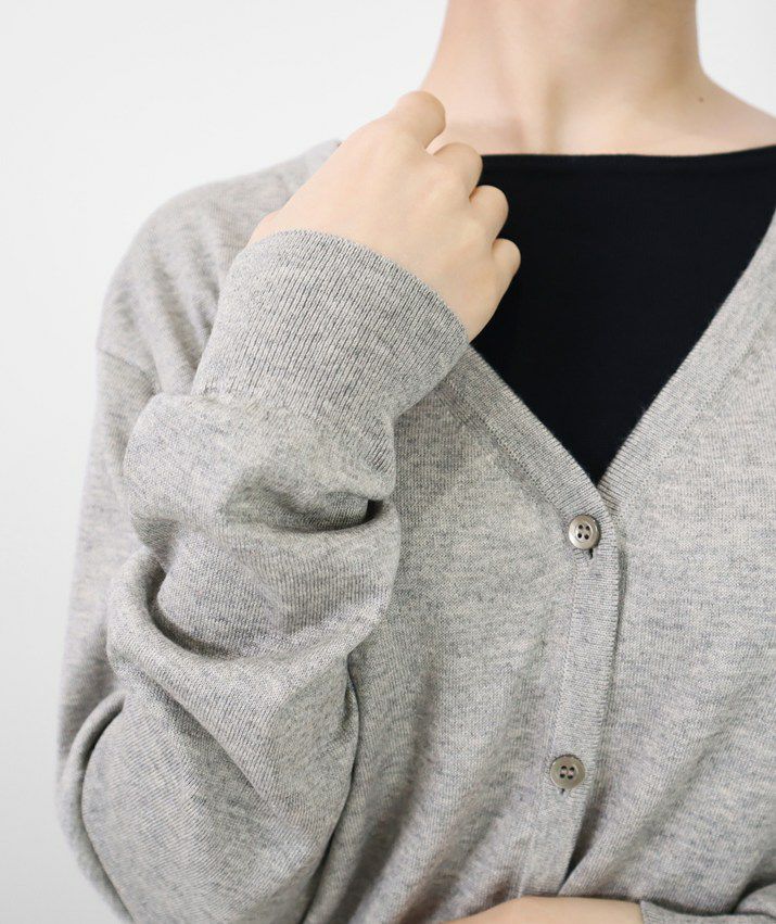 シルクカシミヤカーディガン | Milestone公式オンラインストア