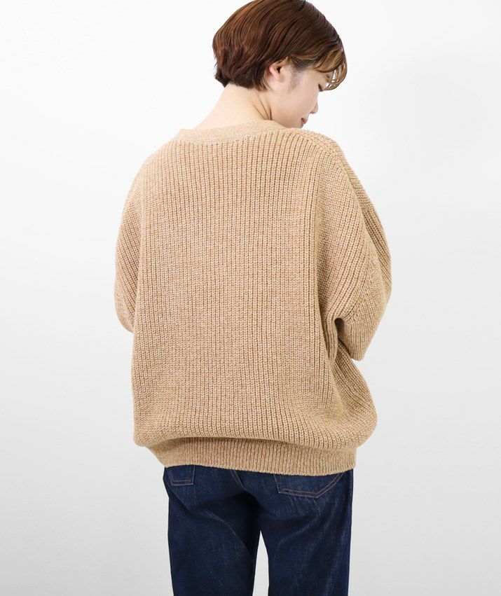 3つ杢カーディガン | Milestone公式オンラインストア