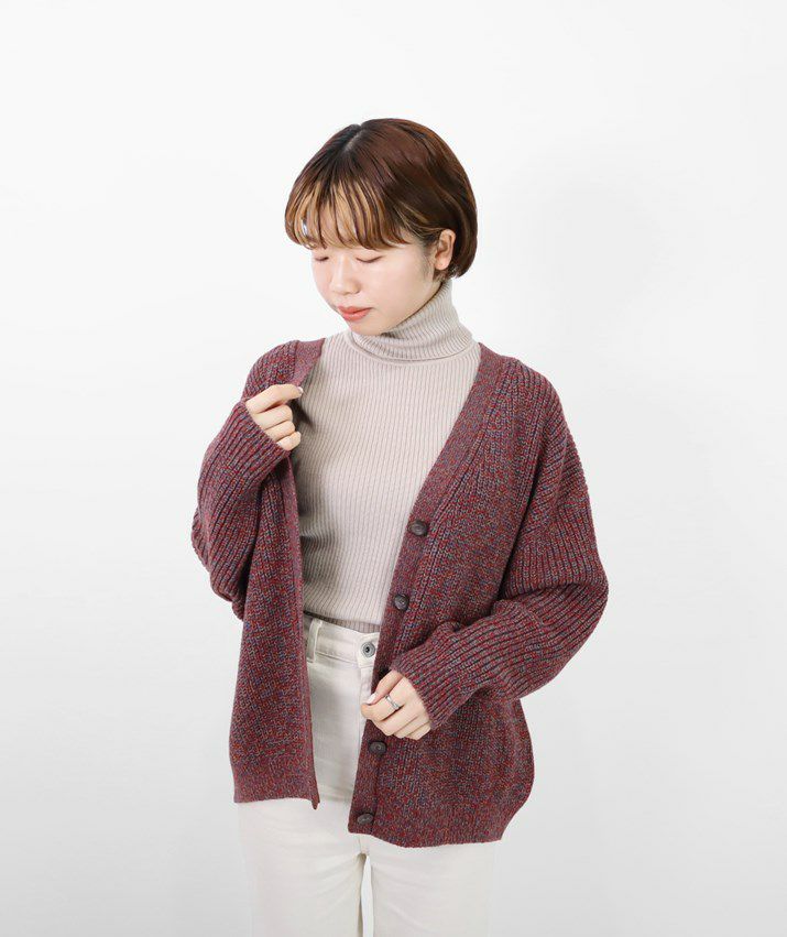 a*様 CATORCE カーディガン カシミヤ Vネックカーディガン | Brooks Brothers Japan (ブルックス