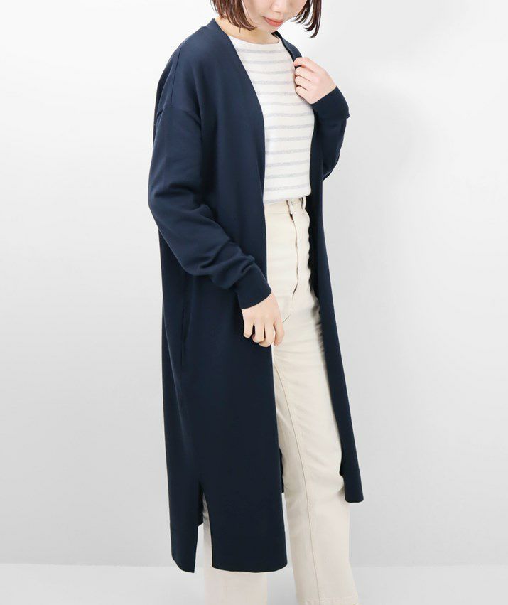 シルクコットンロングカーディガン | Milestone公式オンラインストア