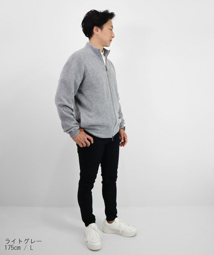 極美品✨XL相当 ダンヒル ドライバーズニット カシミヤ100% ブルー系 極美品✨XL相当 ダンヒル ドライバーズニット カシミヤ100% ブルー系