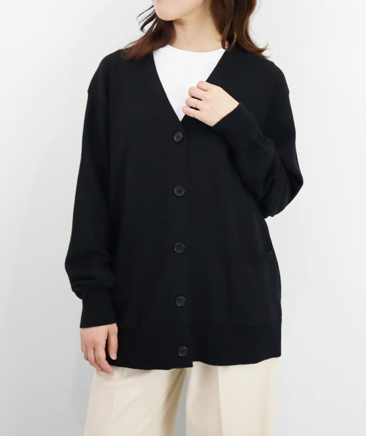 ストレッチカシミヤカーディガン | Milestone公式オンラインストア