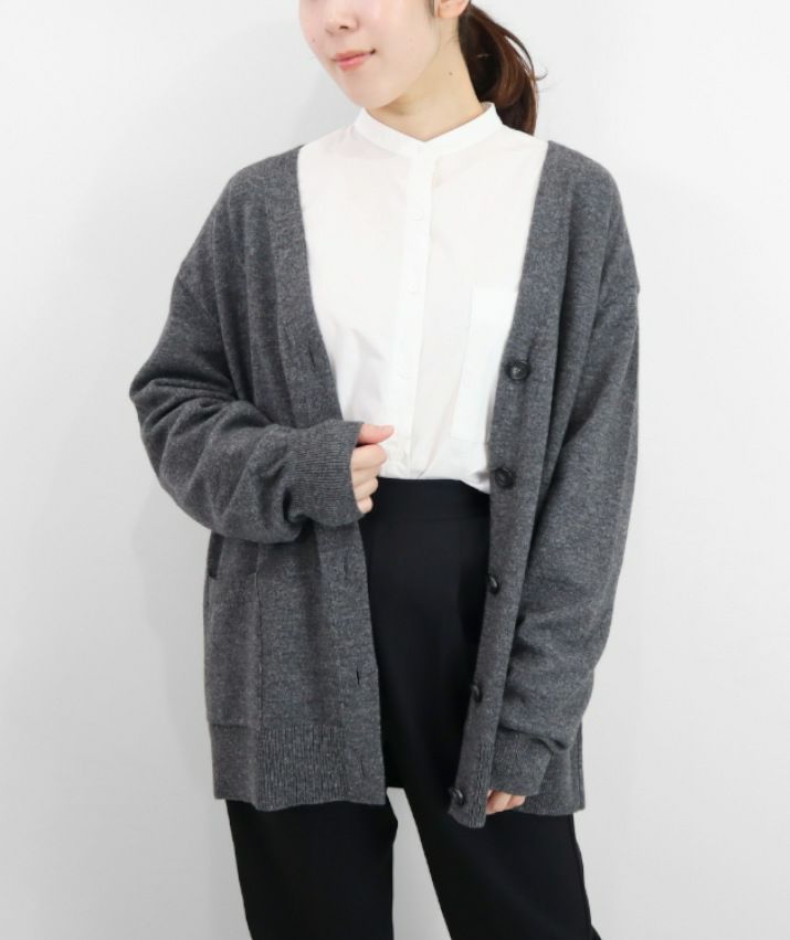 ストレッチカシミヤカーディガン | Milestone公式オンラインストア
