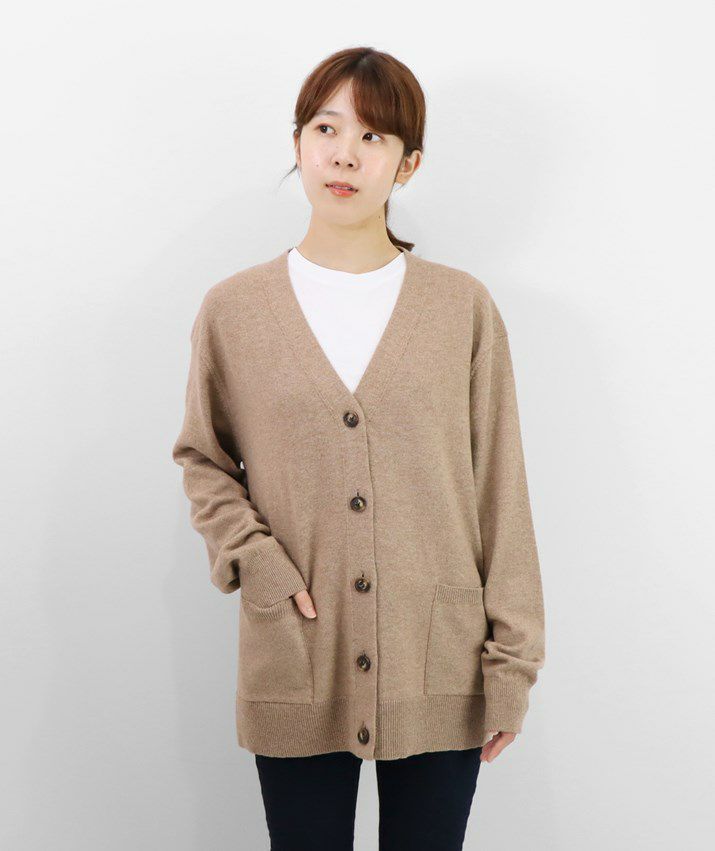 ストレッチカシミヤカーディガン | Milestone公式オンラインストア