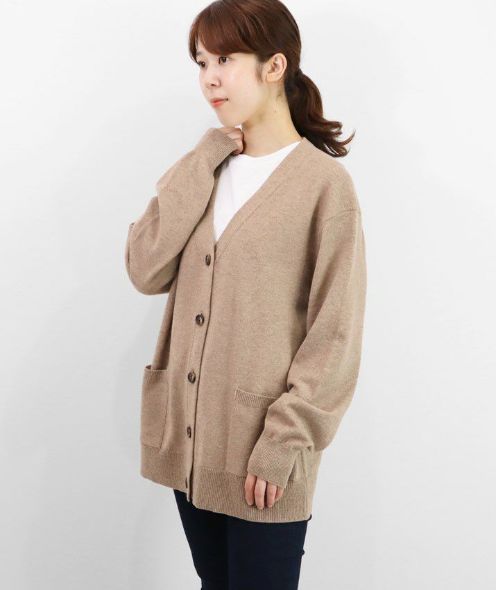 ストレッチカシミヤカーディガン | Milestone公式オンラインストア