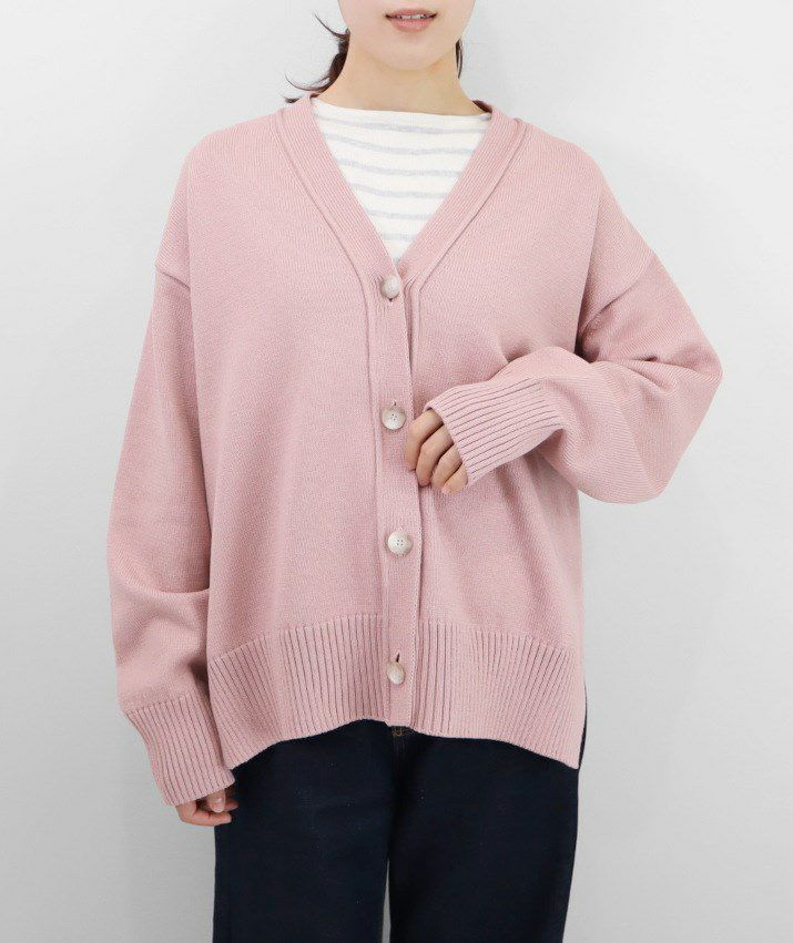 ストレッチコットンカーディガン | Milestone公式オンラインストア