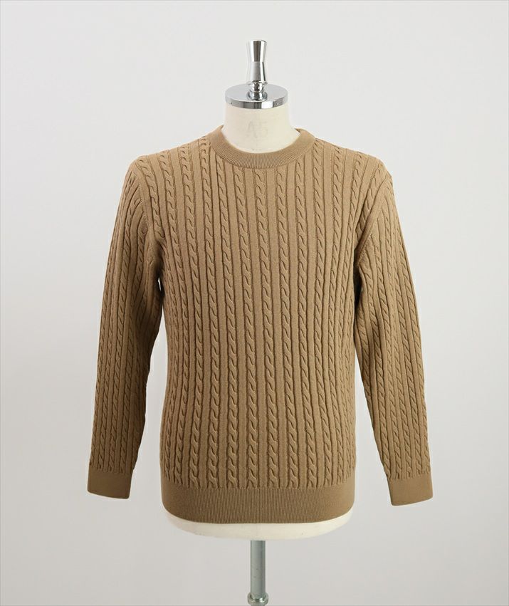 HAROLD カシミヤ100％ ケーブル柄 ゆったり セーター L pr470cam_sku.jpg?fitin=720:720
